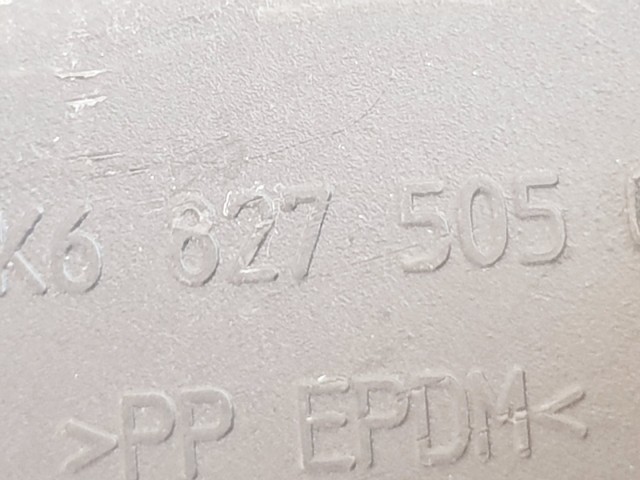 508486 VW Golf 5, Csomagtérajtó Zár, Zárszerkezet, 1K6827505C.