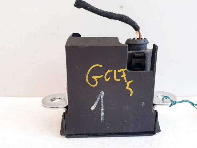 508486 VW Golf 5, Csomagtérajtó Zár, Zárszerkezet, 1K6827505C.