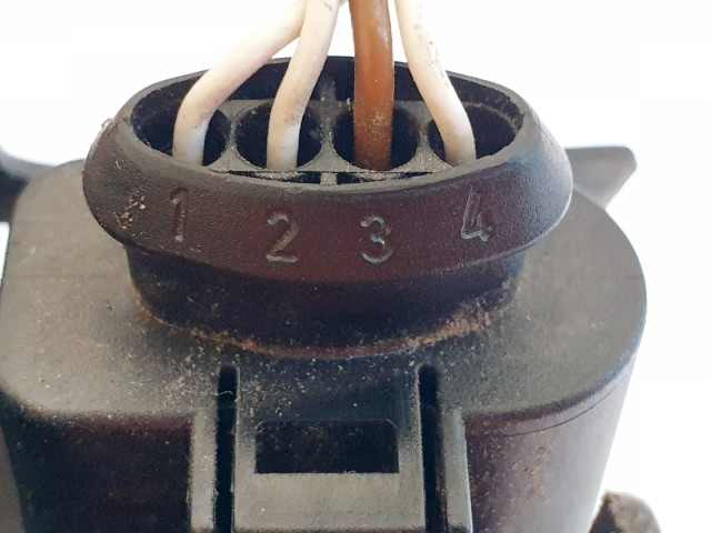 508486 VW Golf 5, Csomagtérajtó Zár, Zárszerkezet, 1K6827505C.