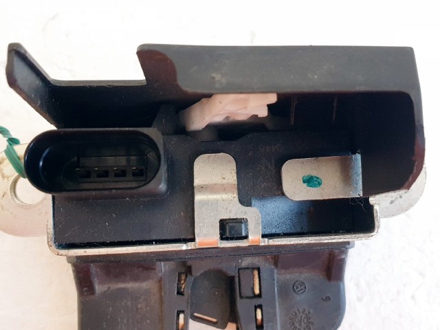 508488 VW Golf 6, Csomagtérajtó Zár, Zárszerkezet, 5K0827505A.