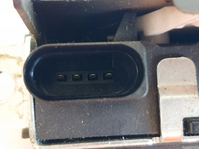 508488 VW Golf 6, Csomagtérajtó Zár, Zárszerkezet, 5K0827505A.