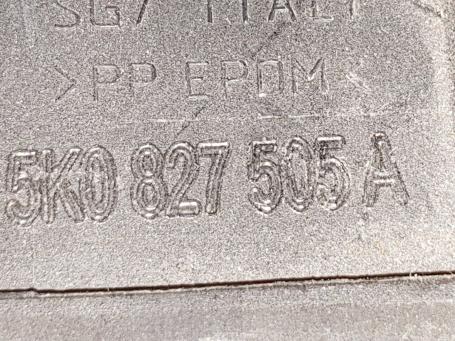 508488 VW Golf 6, Csomagtérajtó Zár, Zárszerkezet, 5K0827505A.