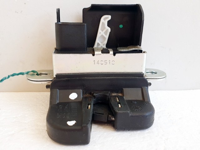 508492 VW Passat B6, KOMBI, Csomagtérajtó Zár, Zárszerkezet, 1K6829505E.