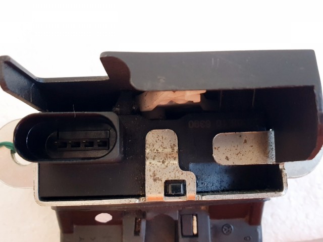 508492 VW Passat B6, KOMBI, Csomagtérajtó Zár, Zárszerkezet, 1K6829505E.