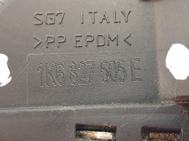 508492 VW Passat B6, KOMBI, Csomagtérajtó Zár, Zárszerkezet, 1K6829505E.