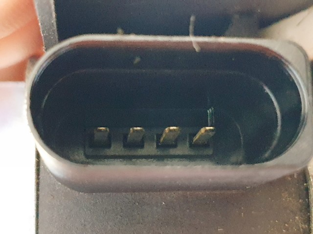 508492 VW Passat B6, KOMBI, Csomagtérajtó Zár, Zárszerkezet, 1K6829505E.