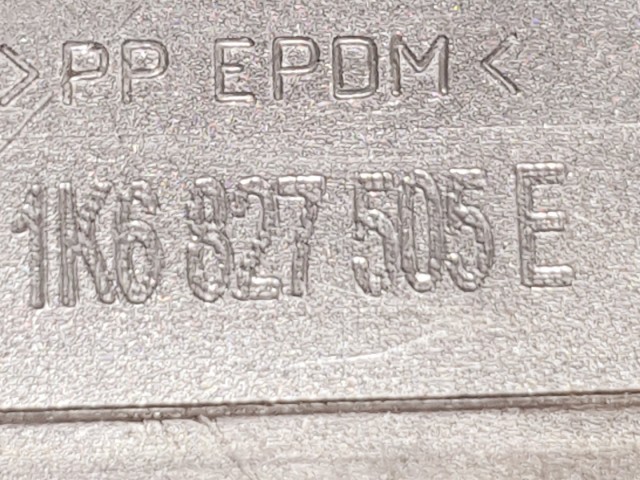 508492 VW Passat B6, KOMBI, Csomagtérajtó Zár, Zárszerkezet, 1K6829505E.