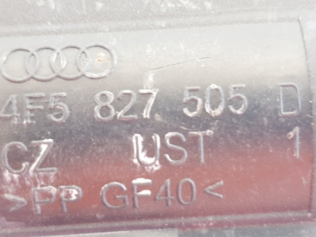 508494 VW Passat B6, Sedan, Csomagtérajtó Zár, 4F5827505D, Zárszerkezet.