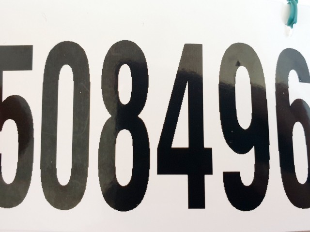 508496 VW Eos 2007, Csomagtérajtó Zár, 4F5827505D, Zárszerkezet.