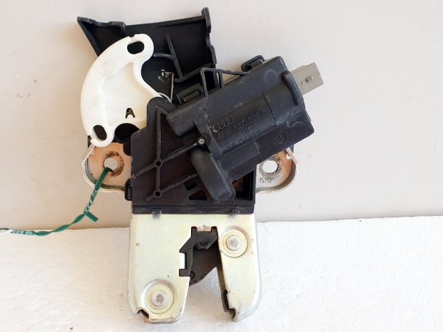 508496 VW Eos 2007, Csomagtérajtó Zár, 4F5827505D, Zárszerkezet.