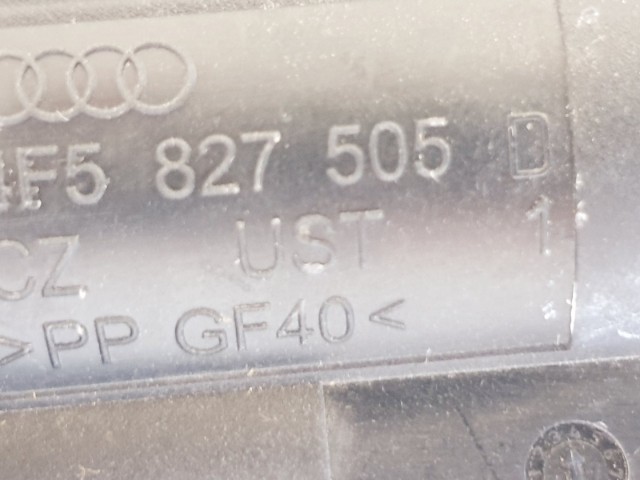 508496 VW Eos 2007, Csomagtérajtó Zár, 4F5827505D, Zárszerkezet.