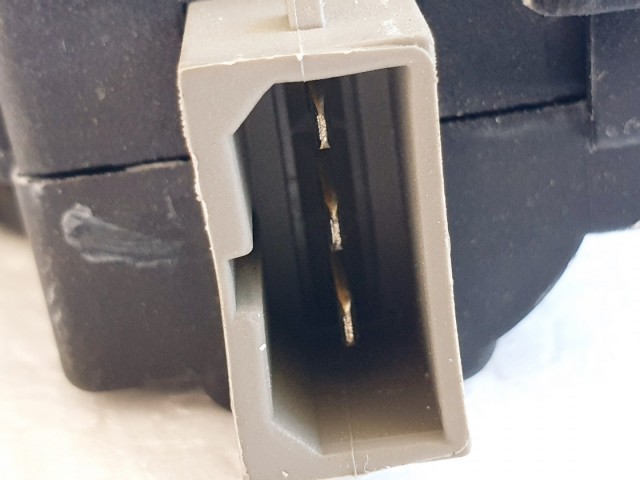 508496 VW Eos 2007, Csomagtérajtó Zár, 4F5827505D, Zárszerkezet.