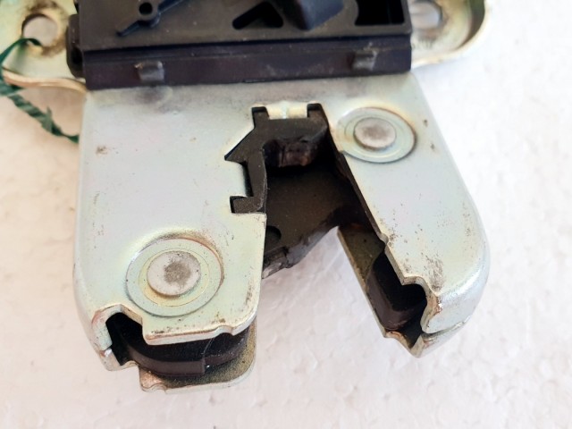 508496 VW Eos 2007, Csomagtérajtó Zár, 4F5827505D, Zárszerkezet.