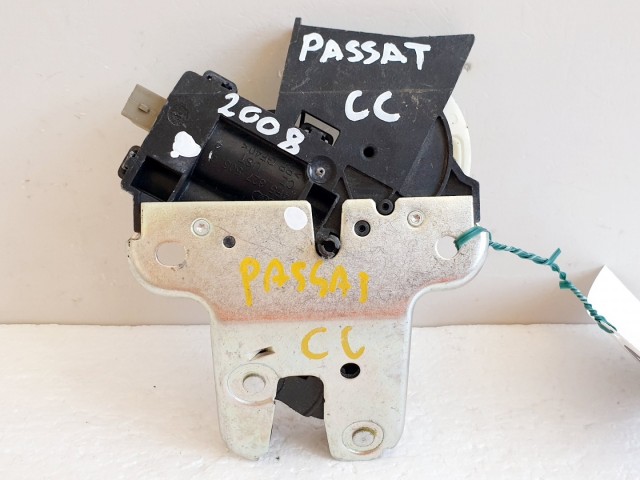 508498 VW Passat CC, Csomagtérajtó Zár, 4F5827505D, Zárszerkezet.