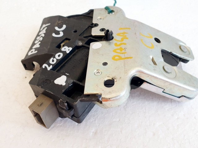 508498 VW Passat CC, Csomagtérajtó Zár, 4F5827505D, Zárszerkezet.