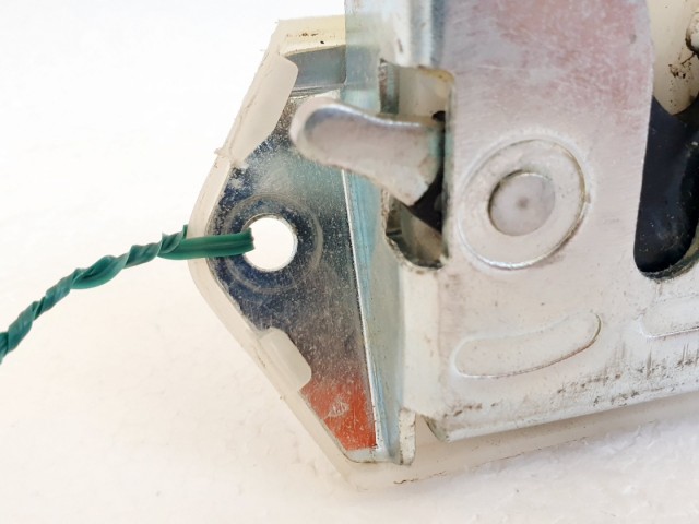 508499 Suzuki Alto 2011, Csomagtérajtó Zár, Zárszerkezet, 