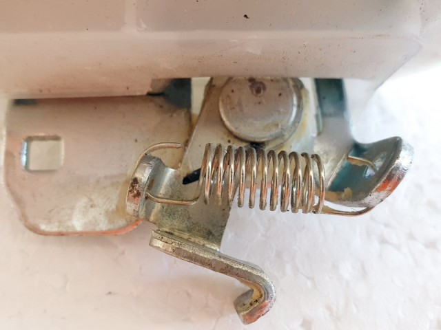 508499 Suzuki Alto 2011, Csomagtérajtó Zár, Zárszerkezet, 