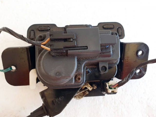 508505 Jeep Compass 2007, Csomagtérajtó Zár, Zárszerkezet, 