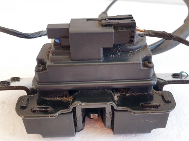 508505 Jeep Compass 2007, Csomagtérajtó Zár, Zárszerkezet, 