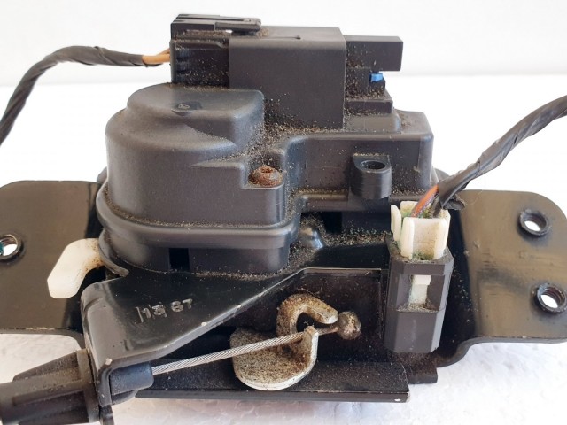 508505 Jeep Compass 2007, Csomagtérajtó Zár, Zárszerkezet, 