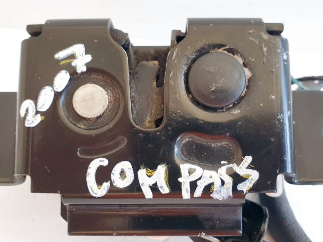 508505 Jeep Compass 2007, Csomagtérajtó Zár, Zárszerkezet, 