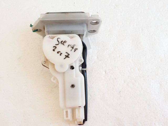 508506 Suzuki Swift, Sx4 2007, Csomagtérajtó Zár, Zárszerkezet, 