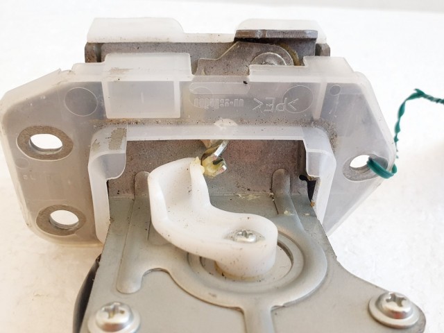 508506 Suzuki Swift, Sx4 2007, Csomagtérajtó Zár, Zárszerkezet, 