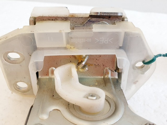 508509 Suzuki Sx4, Swift, 2009, Csomagtérajtó Zár, Zárszerkezet,