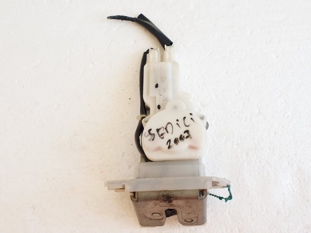 508512 Fiat Sedici 2009, Csomagtérajtó Zár, Zárszerkezet.