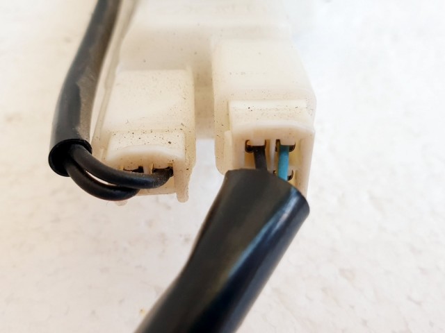 508512 Fiat Sedici 2009, Csomagtérajtó Zár, Zárszerkezet.