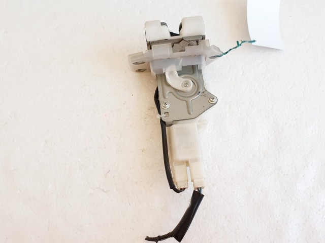 508512 Fiat Sedici 2009, Csomagtérajtó Zár, Zárszerkezet.