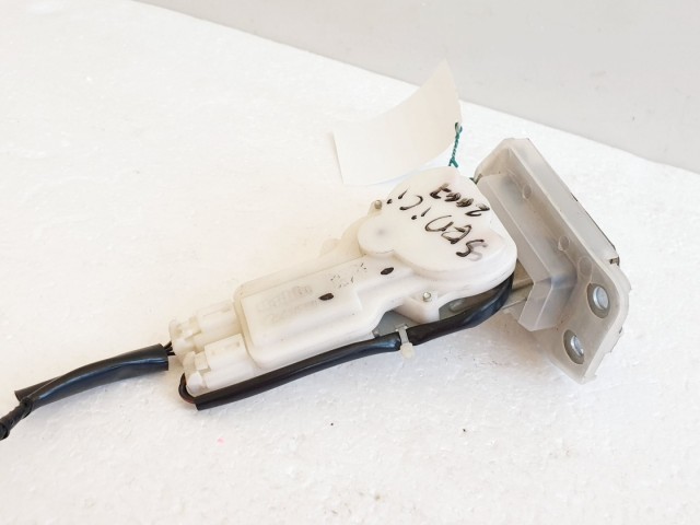 508512 Fiat Sedici 2009, Csomagtérajtó Zár, Zárszerkezet.