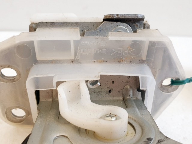 508512 Fiat Sedici 2009, Csomagtérajtó Zár, Zárszerkezet.