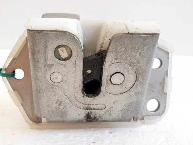 508512 Fiat Sedici 2009, Csomagtérajtó Zár, Zárszerkezet.