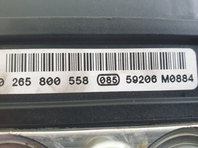 512771 Renault Modus Abs Kocka, 8200559748, 0265800558.