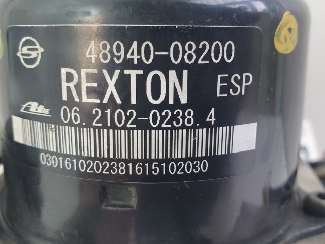 512772 SSangyong Rexton RX, ABS Kocka, 48490-08200. 00401580C1.