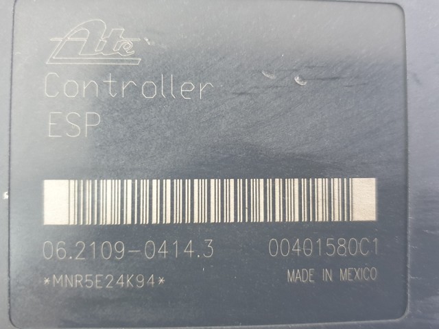 512772 SSangyong Rexton RX, ABS Kocka, 48490-08200. 00401580C1.