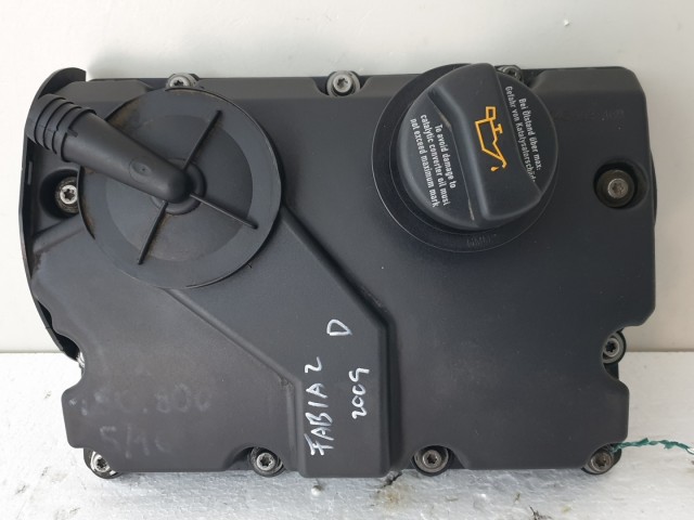 512773 Skoda Fabia 2, 1.4 PD, 2009,  Szelepfedél, 045103475C.