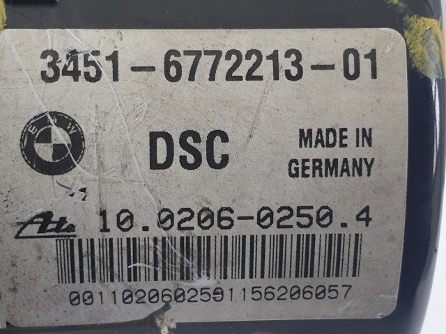 512774 Bmw 1es E87, 3as E90, ABS Kocka, 34516772213-01