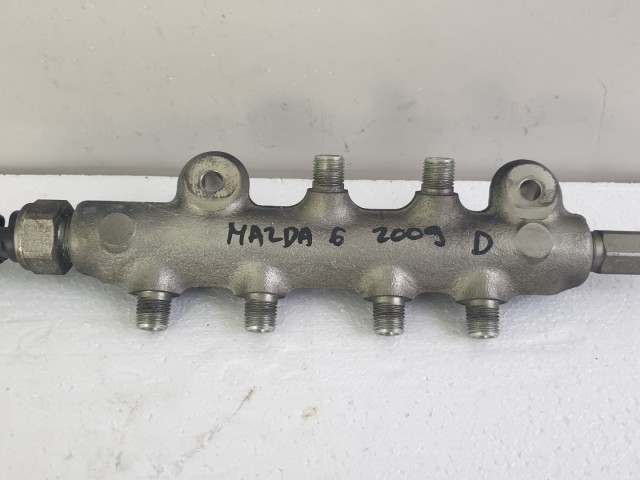 512814 Mazda 6 GH, 2009, Rail Cső, Magasnyomású Cső.