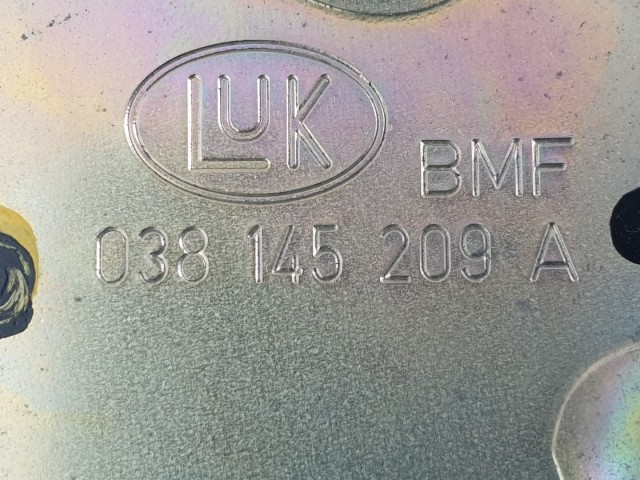 512818 VW Passat, PD,  Luk Vákumpumpa, 038145209A, Tandempumpa.