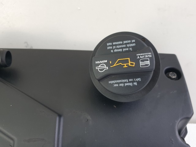 512823 Seat Altea 2005, PD, 8 Szelep, Szelepfedél, 038103475AA.