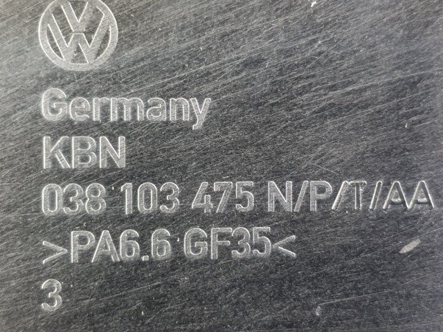 512824 VW Passat 2004, PD, 8 Szelep, Szelepfedél, 038103475N.