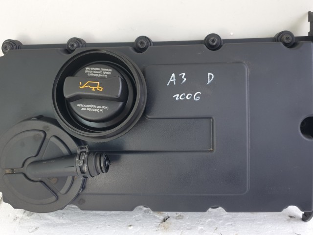 512826 Audi A3, 2006, PD, 2.0, 16V, Szelepfedél, 03G103475.