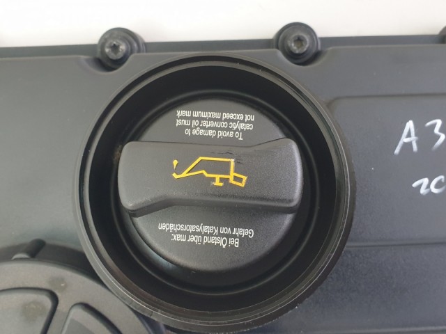 512826 Audi A3, 2006, PD, 2.0, 16V, Szelepfedél, 03G103475.