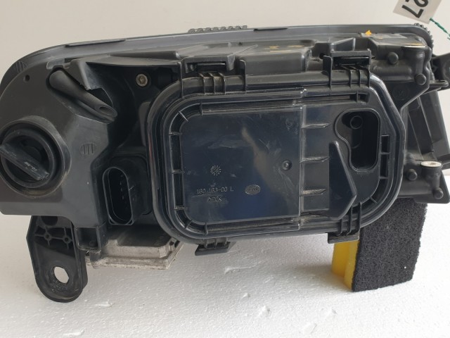 512827 Audi A6 C6 2008 Bal Első XENON Fényszóró, 4F0941003, Lámpa. 