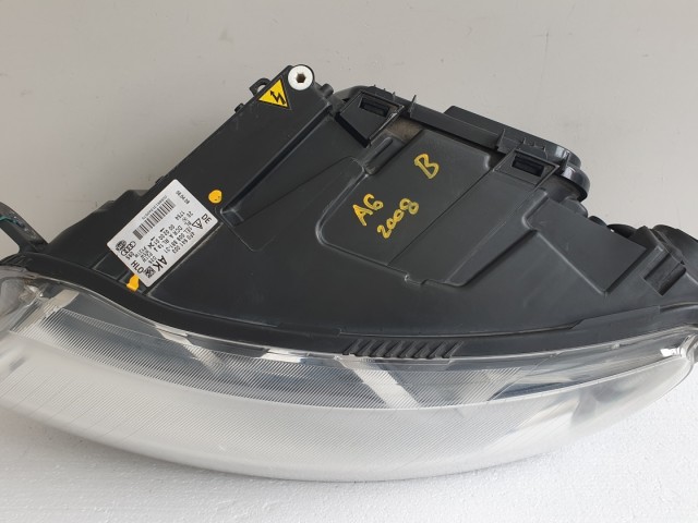 512827 Audi A6 C6 2008 Bal Első XENON Fényszóró, 4F0941003, Lámpa. 