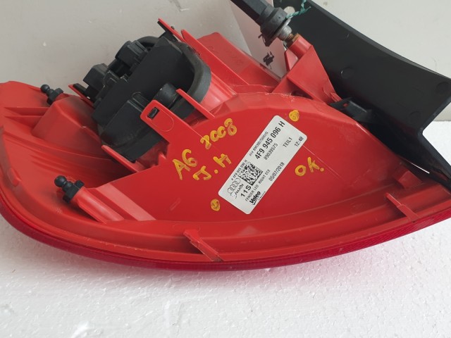 512828 Audi A6 Kombi 2008,  Jobb Hátsó Külső LED Lámpa, 4F9945096H.