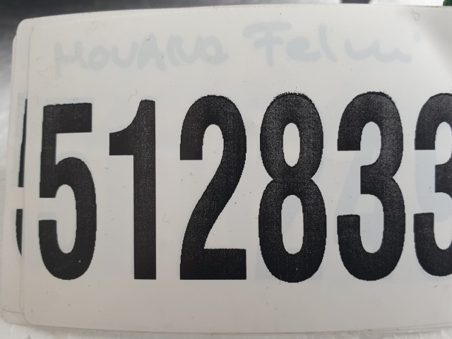 512833 Peugeot 207, Biztosítéktábla, 9664055780, Bsm L11, Delphi.