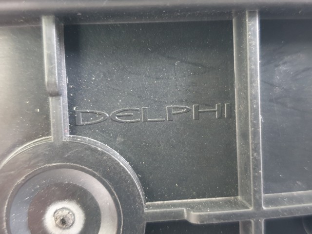 512833 Peugeot 207, Biztosítéktábla, 9664055780, Bsm L11, Delphi.